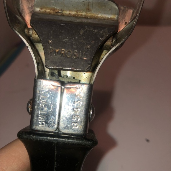 Pyrosil Black and Silver handle which fits Corning ware and pyroflame. - Picture 5 of 6